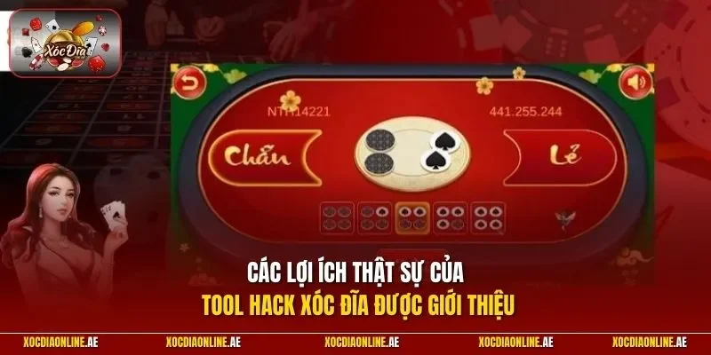 Các lợi ích thật sự của tool hack xóc đĩa được giới thiệu