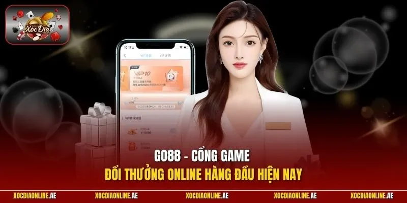 GO88 - Cổng game đổi thưởng online hàng đầu hiện nay