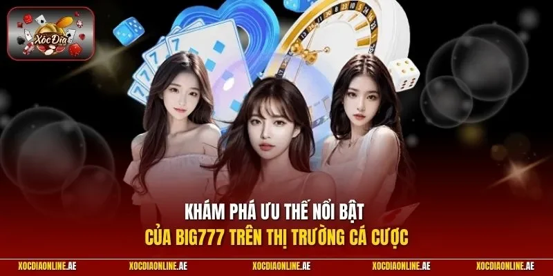 Khám phá top sân chơi xóc đĩa hút khách nhất tại BIG777  